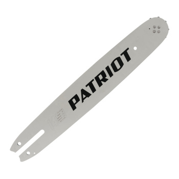 Шина для цепных пил 35см 50звеньев шаг3/8" паз1,3мм P140SPEA074 PATRIOT *1/10 Шина для цепных пил 35см 50звеньев шаг3/8" паз1,3мм P140SPEA074 PATRIOT *1/10