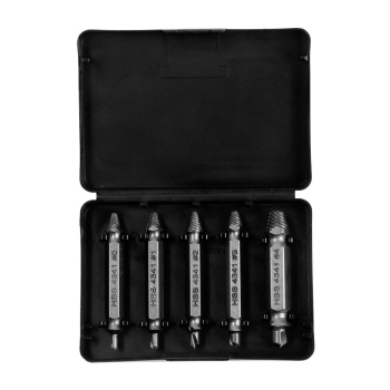 Набор экстракторов TUNDRA 2хсторонние, шестигранный хвостовик, 5 шт. 9313575