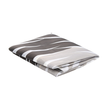 Штора для ванной V-line Пальмовые листья, 180х180 см, полиэстер, с кольцами