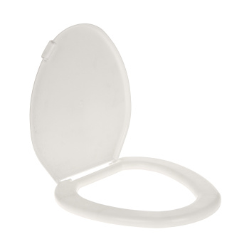 Сиденье для унитаза, 47х36 см, белый