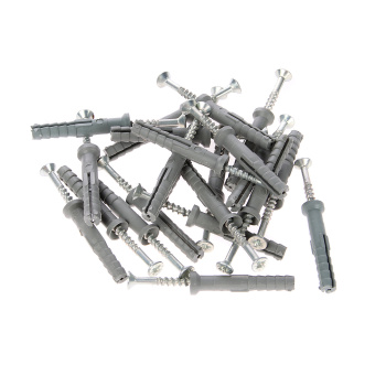 Дюбель с шурупом BROZEX 6,0*40 пакет (50шт) *1/40