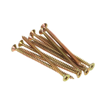 Шурупы жёлтые BROZEX пакет 5*90 (10шт) *10/100