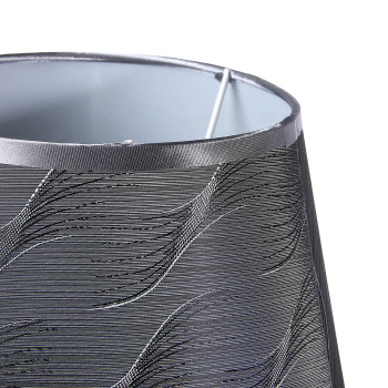 Лампа настольная 01904-0.7-01 GY SL Е14 40Вт (керамика+абажур) *1