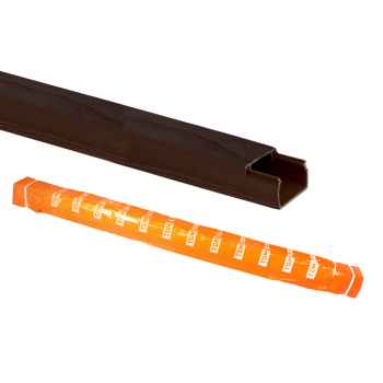 Кабель-канал 15*10мм (дл. 2м) бук "ЭКО" 3D TDM SQ0402-0402 *70