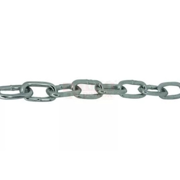 Цепь сварная короткозвенная оцинкованная  2мм SLC DIN766 (110м)   *1