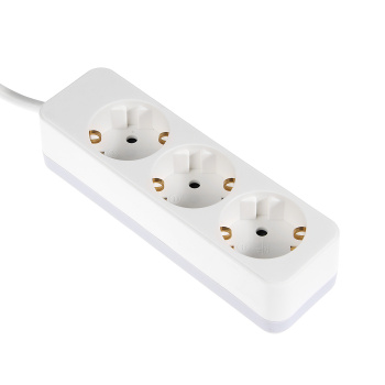 Удлинитель 3 розетки 2м с/з ПВС 3*1мм2 16А мощ.нагр 4000Вт 16-23Е Фотон 21116 *1/20