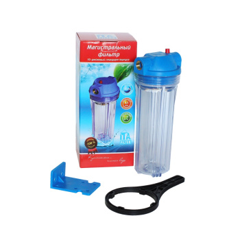 Корпус фильтра ITA 10SL 1/2'' прозрачный ИТА-10  *1/12 Корпус фильтра ITA 10SL 1/2'' прозрачный ИТА-10  *1/12