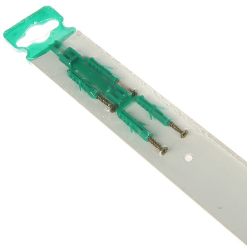 Порог-стык СРЕДНИЙ ПС 03 900мм 106 ясень белый (37*3,3мм) Лука *1/6/60