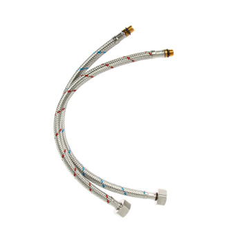 Смеситель для умывальника Potato P10223-7, короткий излив, рычажный