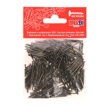Гвозди финишные 1.4х25 мм BROZEX, 0.1 кг, бронза