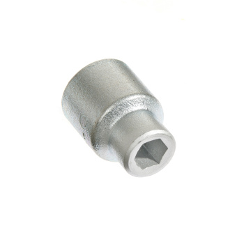 Головка торцевая НИЗ, сменная, 6-гранная, Г- 9, цинк