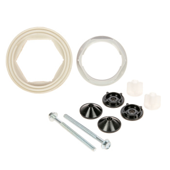 Арматура бачка УКЛАД, без клапана, шток белый