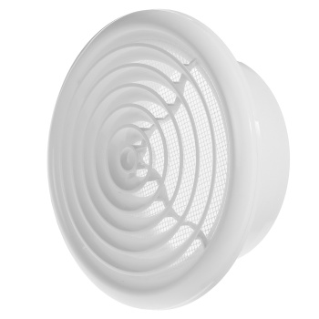 Диффузор приточно-вытяжной Ø125мм 12,5DK ERA (стопорное кольцо, фланц) *1/20