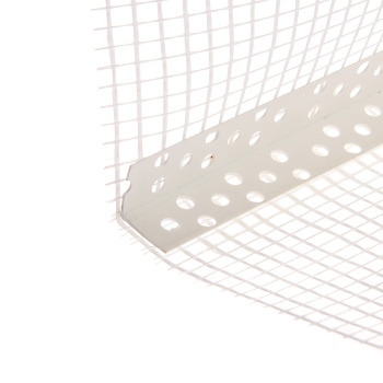 Угол штукатурный с сеткой 10х15 2,5м Konel *50