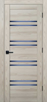 Дверь межкомнатная остеклённая ЦАРГИ ПВХ COMFORT-11 Сканди классик 3D 600мм BROZEX-WOOD *1