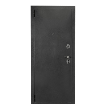 Дверь входная 2050х860х70 мм Дверной континент, левая, серебристый антик/лиственница беленая