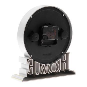 Часы настольные Home, плавный ход, 1АА, 18.9 х 6.4 х 20.8 см, d-13 см  9667430