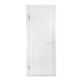 Дверное полотно глухое 2000х700х40 мм BROZEX-WOOD Estetica 305, дуб пломбир