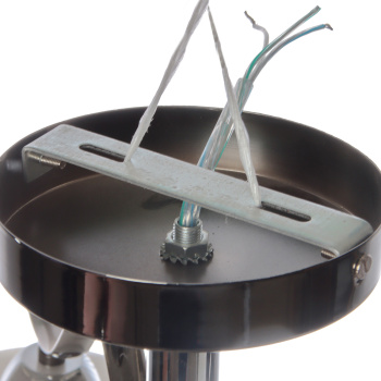 Люстра Verner Lighting R0147/3, 40 Вт, E27, 3 лампы, черный/хром