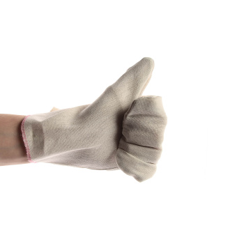 Рукавицы х/б пропитка, наладон х/б, поднал миткаль, р-210гр (ХБ-01) *20/400