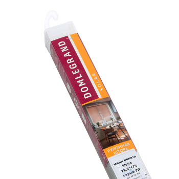 Штора рулонная Мона серый 66*175 Легранд *1/6