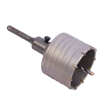 Коронка по бетону 80мм ударная твердосплавная центрирующее сверло (NC-CB110080) NovoCRAFT *1/5/20