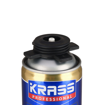 Пена монтажная профессиональная 890 мл KRASS V70, зимняя