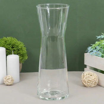 Ваза "Элс" 26х9,5 см, 1,28л  1597 758459