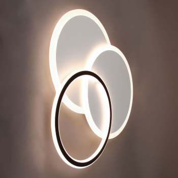 Светильник потолочный светодиодный 2303/120W white 500 мм 3 реж., пульт S=20м2  VERNER LIGHTING *1