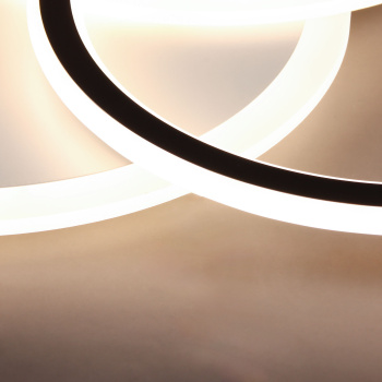 Светильник потолочный светодиодный 2303/120W white 500 мм 3 реж., пульт S=20м2  VERNER LIGHTING *1