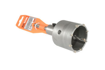 Коронка по бетону 80мм ударная твердосплавная центрирующее сверло (NC-CB110080) NovoCRAFT *1/5/20