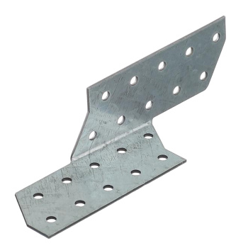 Держатель балки левый 40х170х40х2 мм ТехноСервис DB-Л