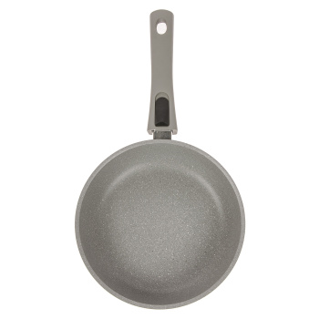 Сковорода алюм. а/приг.литая Kukmara "Мраморная" светлый d22см съемн.ручка смс222а (Кукмор) *1/5