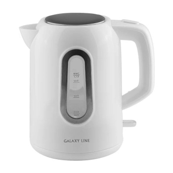 Чайник эл. пластик GALAXY GL 0212 1,7л 2000Вт подсветка *1/12