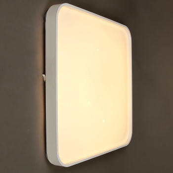 Светильник светодиодный акриловый 490мм 96W 8798В/48W*2 LED 3 реж(т. и х.свет,смеш)пульт S=25м2 VERN