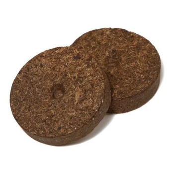 Торфяные таблетки Florizel, диаметр 42 мм, 12 шт.