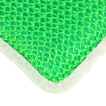 Губка для тела с эффектом пилинга 10*13*4см цвет микс Мистер Бульк  *10/30