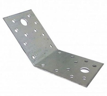 Уголок крепежный 70х70х55 мм ТехноСервис KUS, 135°