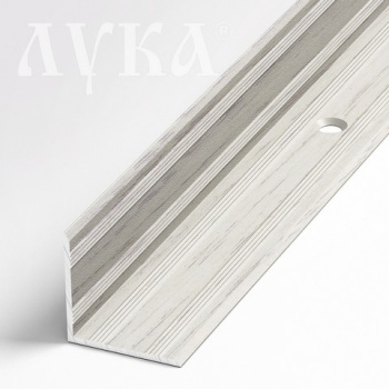 Порог-угол ВНУТРЕННИЙ ПУ 05-1 1350мм 105 дуб арктик (20*20мм) Лука *1/6/48 Порог-угол ВНУТРЕННИЙ ПУ 05-1 1350мм 105 дуб арктик (20*20мм) Лука *1/6/48