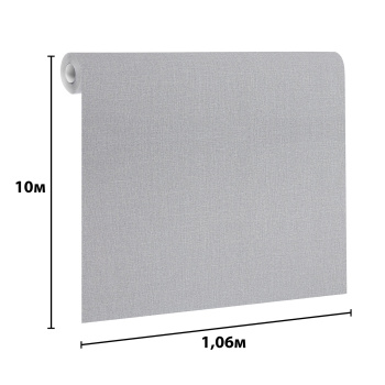 Обои флиз "Палитра" Oliver 2 фон (серый) VV72301-44  1,06*10м *1/6