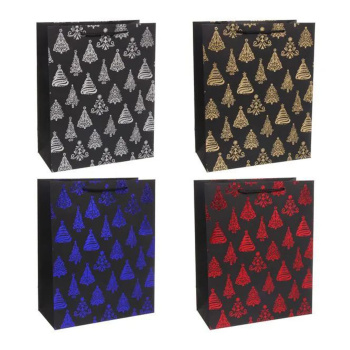 Пакет подарочный «Праздник», 33х26 см