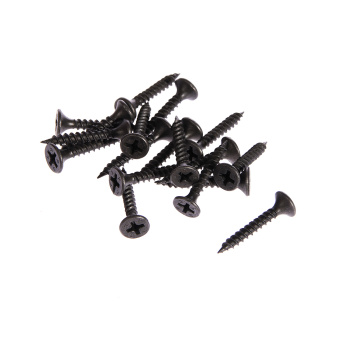 Саморезы по металлу BROZEX пакет 3,5*25 частая резьба (30шт) *10/100