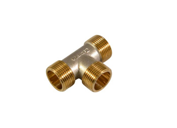 Тройник сантехнический 1/2"(Ø15) П/П/П CTM CRTM0012 (аналог ДЛ209) *10 Тройник сантехнический 1/2"(Ø15) П/П/П CTM CRTM0012 (аналог ДЛ209) *10