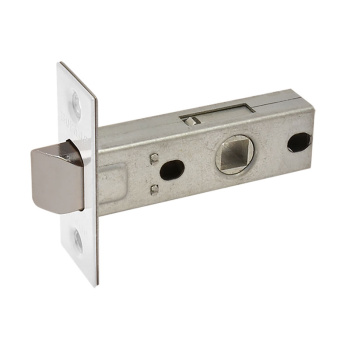 Защелка врезная п/ручку БЕЛАЯ С-45 Нора-М *1/10/100