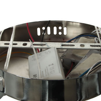 Люстра Verner Lighting YT161/5, 100 Вт, 3000-6500 K, 3 режима, пульт д/у, хром