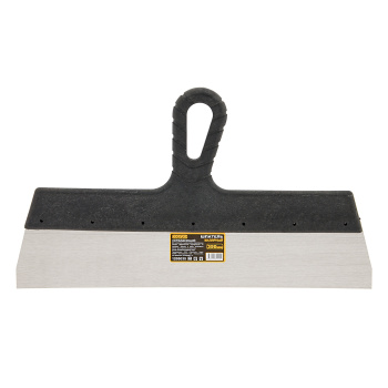 Шпатель нерж.сталь 350мм пластм.ручка "Korvus" (арт1205035) *1/24