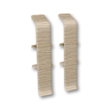 Соединитель IDEAL Deconika, 55 мм, 213 дуб северный, 2 шт.