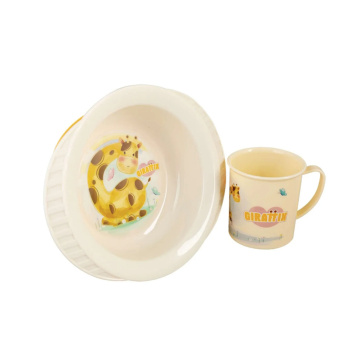 яяяНабор посуды (Кружка 0,2л + Тарелка на присосе) Графикс арт.42211  *1/22