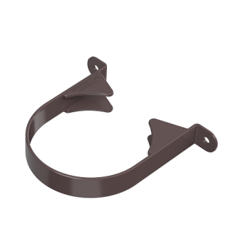 Хомут трубы 80 мм ТехноНиколь, темно-коричневый Хомут трубы 80 мм ТехноНиколь, темно-коричневый