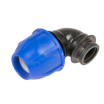 Угольник ПНД компрессия Ø 25х1/2" внутр. резьба *1/80